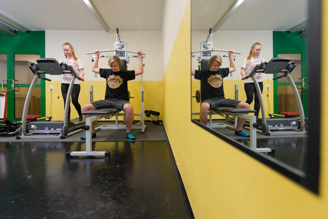 Hotel Sommerhaus Am Internats-Campus Bad Leonfelden Bagian luar foto
